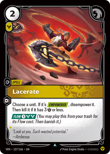 Lacerate [VEN-127U]