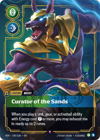 Nasus - Curator of the Sands [VEN-145R]