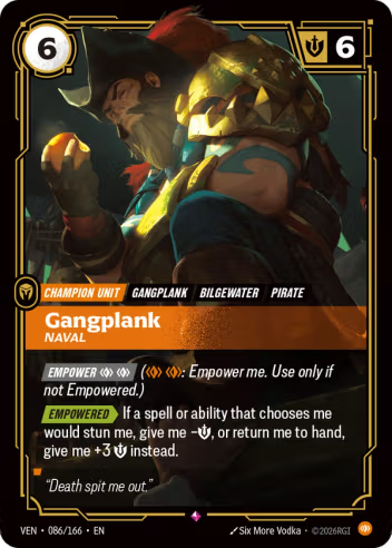 Gangplank - Naval [VEN-086R]