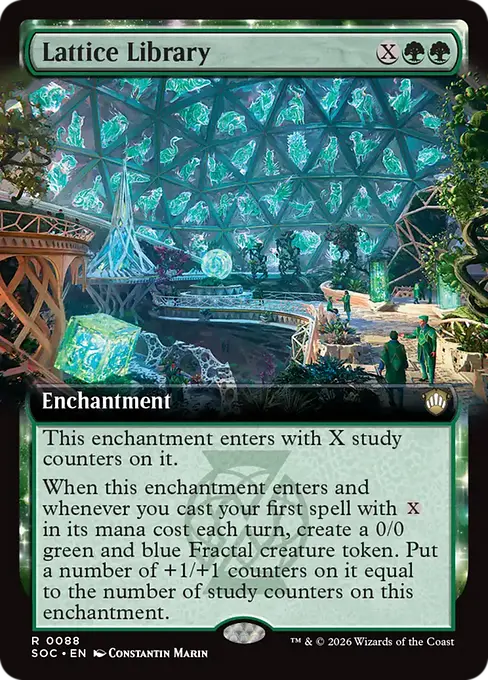 Lattice Library [SOC-088] [R]