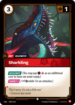Sharkling [UNL-006] [C]