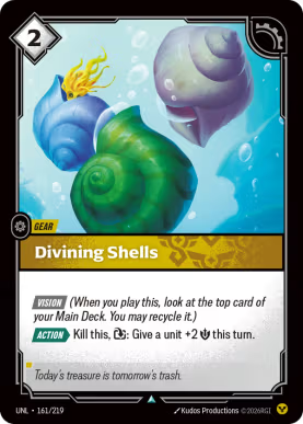 Diving Shells [UNL-161] [U]