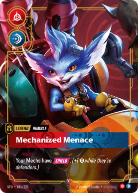 Mechanized Menace [SFD-181] [R]