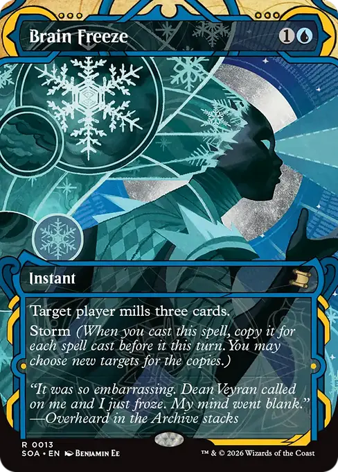 Brain Freeze [SOA-013] [R]