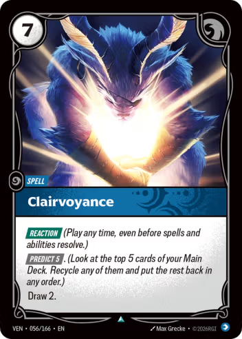 Clairvoyance [VEN-056U]