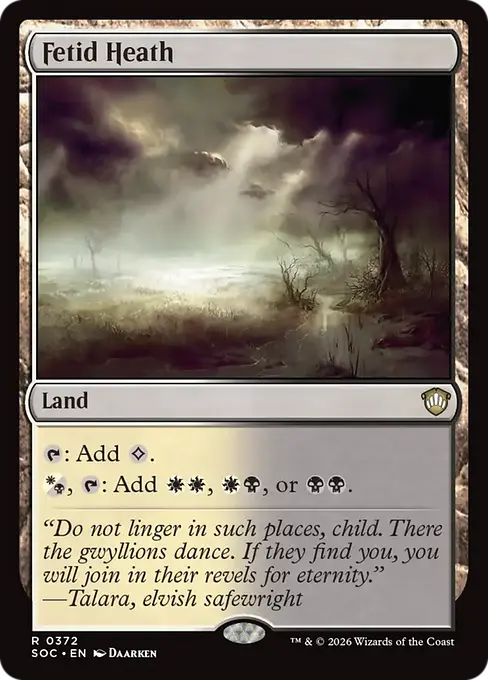Fetid Heath [SOC-372] [R]