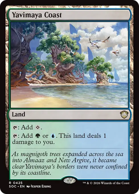 Yavimaya Coast [SOC-425] [R]