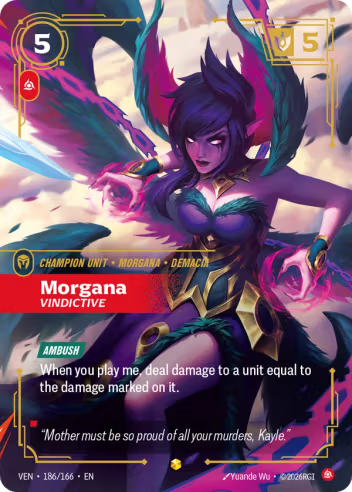 Morgana - Vindictive (Overnumbered) [VEN-186S]