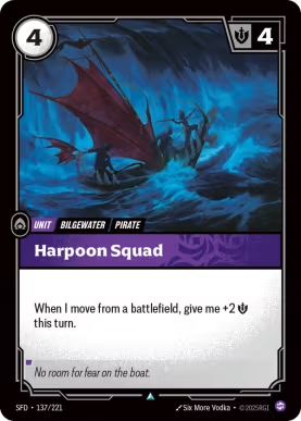 Harpoon Squad [SFD-137] [U]