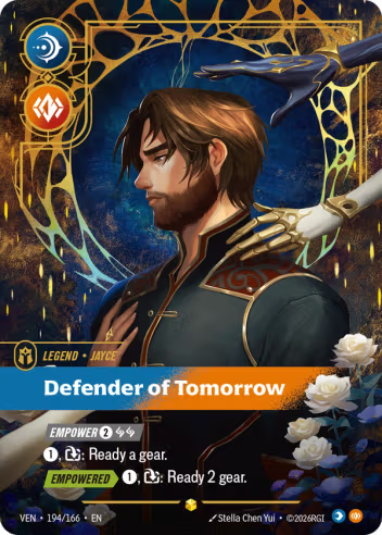 Jayce - Defender of Tomorrow (Overnumbered) [VEN-194S]