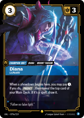 Diana - Lunari [UNL-079a] [S]