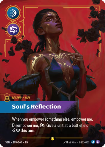 Mel - Soul's Reflection (Overnumbered) [VEN-195S]