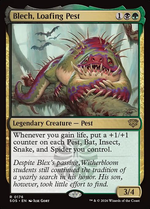Blech, Loafing Pest [SOS-176]