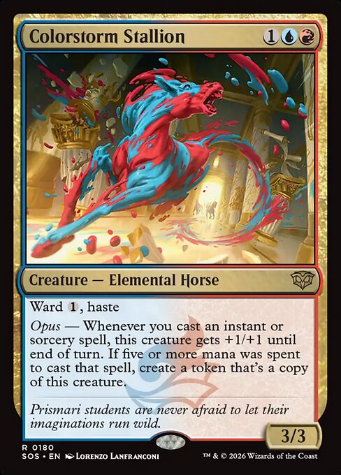 Colorstorm Stallion [SOS-180]