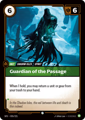 Guardian of the Passage [SFD-035] [C]