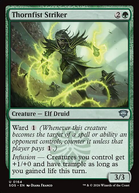 Thornfist Striker [SOS-164]