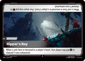 Ripper's Bay [UNL-214] [U]