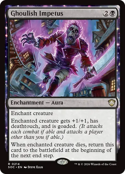 Ghoulish Impetus [SOC-214] [R]