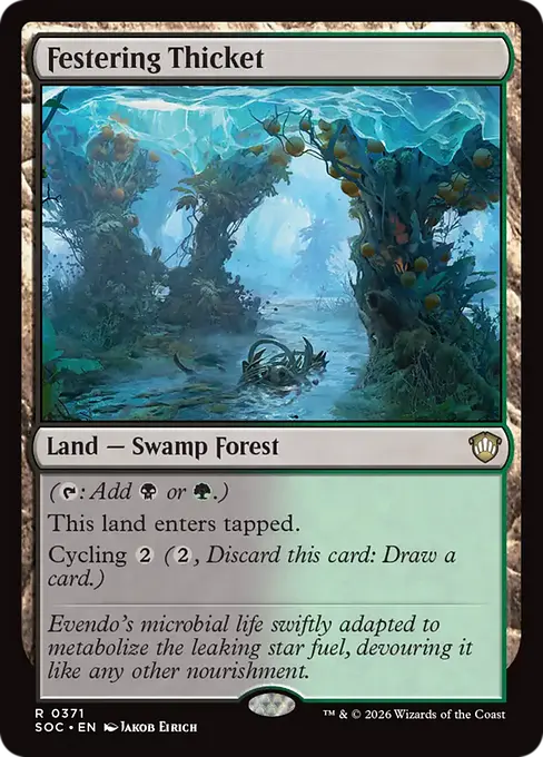 Festering Thicket [SOC-371] [R]