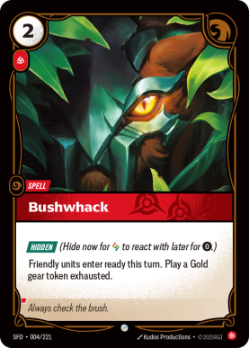 Bushwhack [SFD-004] [C]