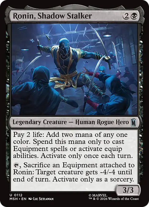 Ronin, Shadow Stalker [MSH-112] [U]