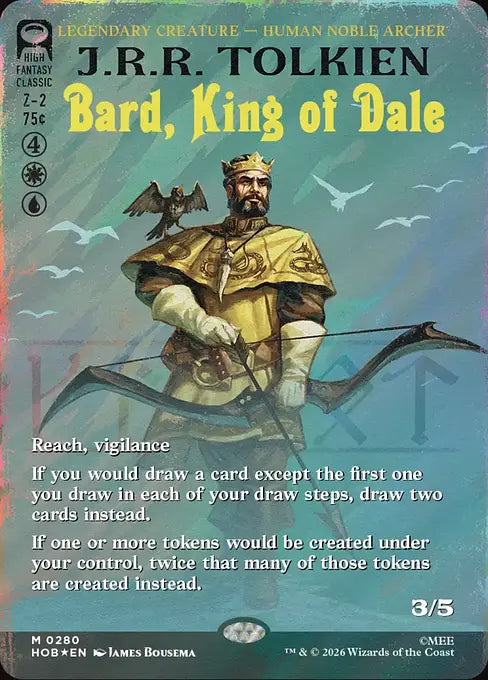 Bard, King of Dale [HOB-280] [M]