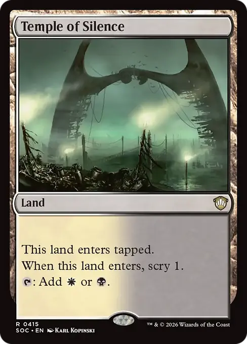 Temple of Silence [SOC-415] [R]