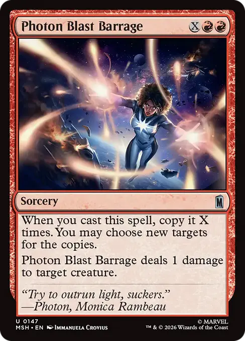 Photon Blast Barrage [MSH-147] [U]