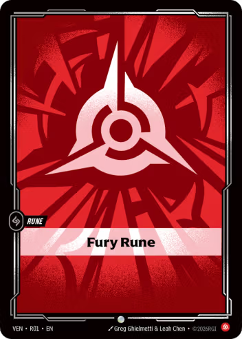 Fury Rune [VEN-R01C]