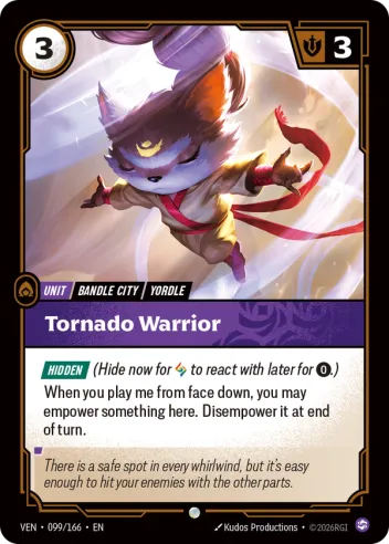Tornado Warrior [VEN-099C]