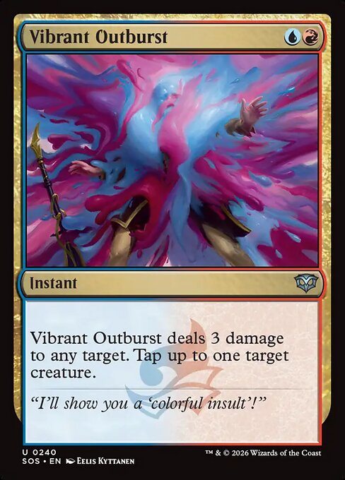 Vibrant Outburst [SOS-240]