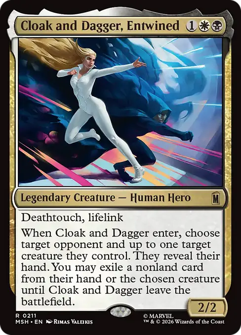Cloak and Dagger, Entwined [MSH-211] [R]