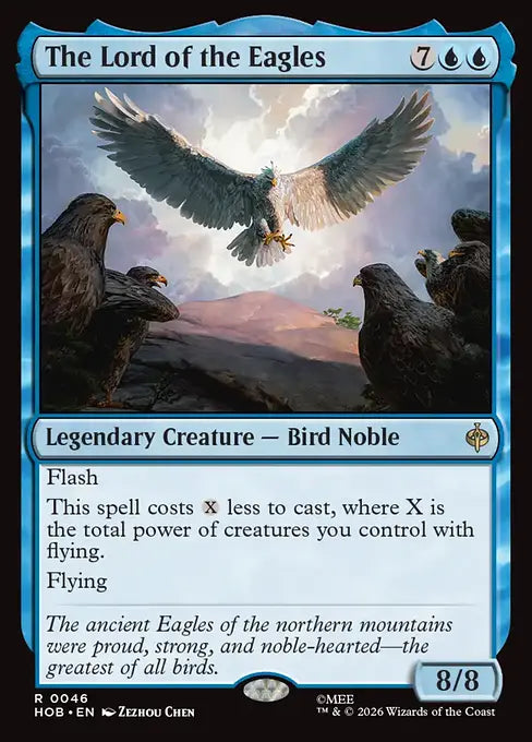 The Lord of the Eagles [HOB-046] [R]