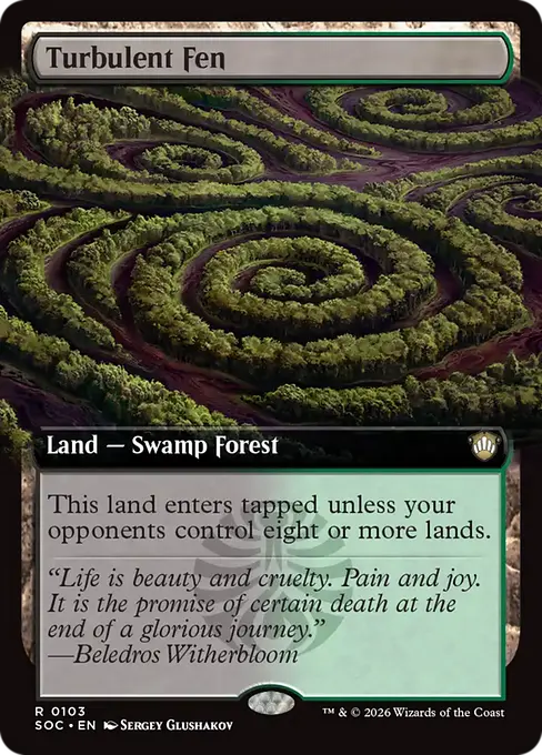 Turbulent Fen [SOC-103] [R]