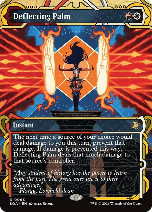 Deflecting Palm [SOA-063] [R]