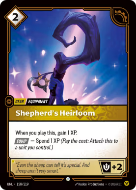 Shepherd's Heirloom [UNL-158] [C]