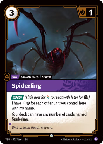 Spiderling [VEN-097C]
