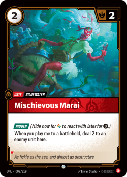 Mischievous Marai [UNL-003] [C]