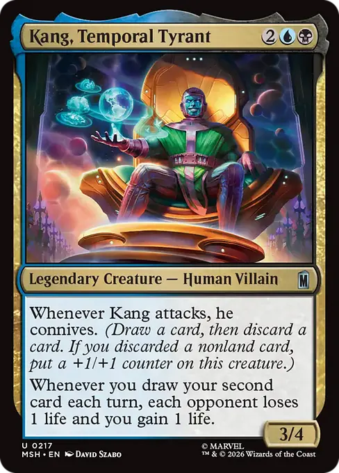 Kang, Temporal Tyrant [MSH-217] [U]