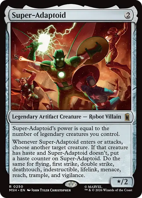 Super-Adaptoid [MSH-250] [R]