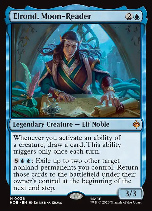 Elrond, Moon-Reader [HOB-036] [M]