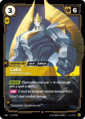 Galio - Indefatigable [UNL-171] [R]