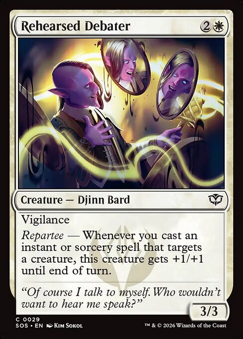 Rehearsed Debater [SOS-029]