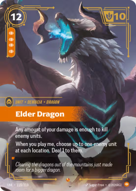 Elder Dragon [UNL-118] [E]