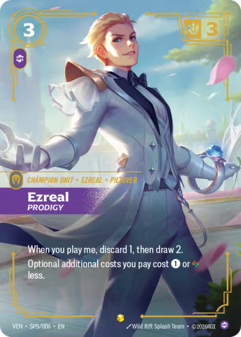 Ezreal - Prodigy [VEN-SP5SP]