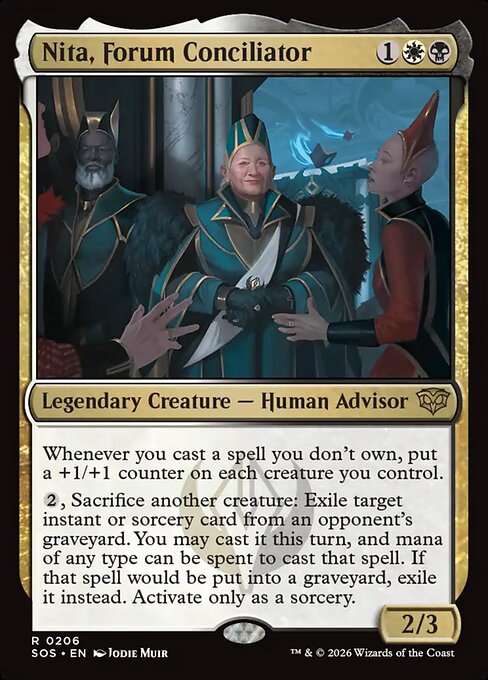 Nita, Forum Conciliator [SOS-206]