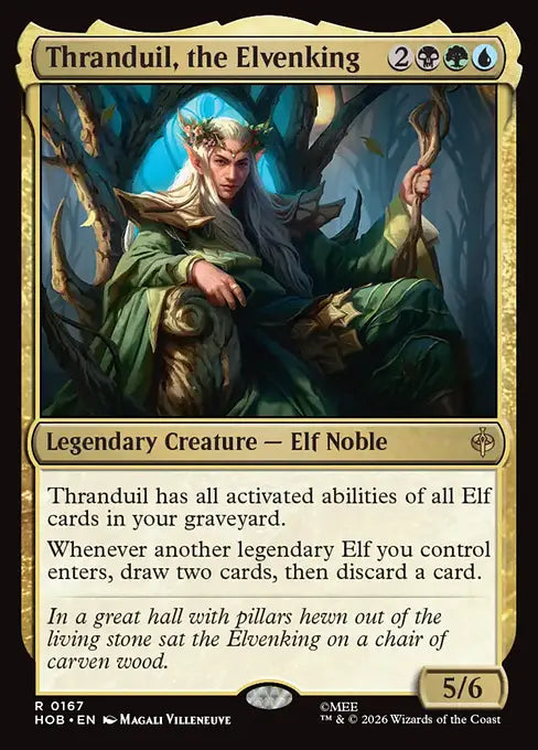 Thranduil, the Elvenking [HOB-167] [R]