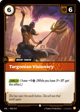 Targonian Visionary [UNL-098] [C]