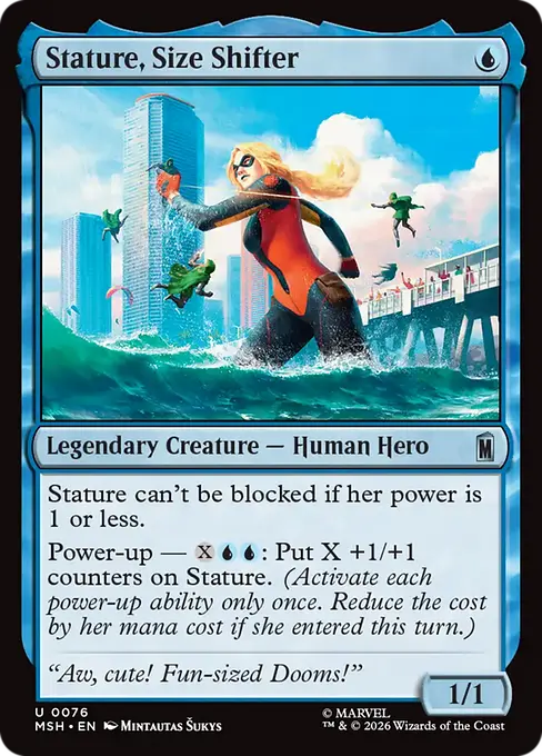 Stature, Size Shifter [MSH-076] [U]