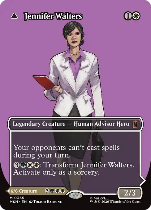 Jennifer Walters // The Sensational She-Hulk [MSH-355] [M]